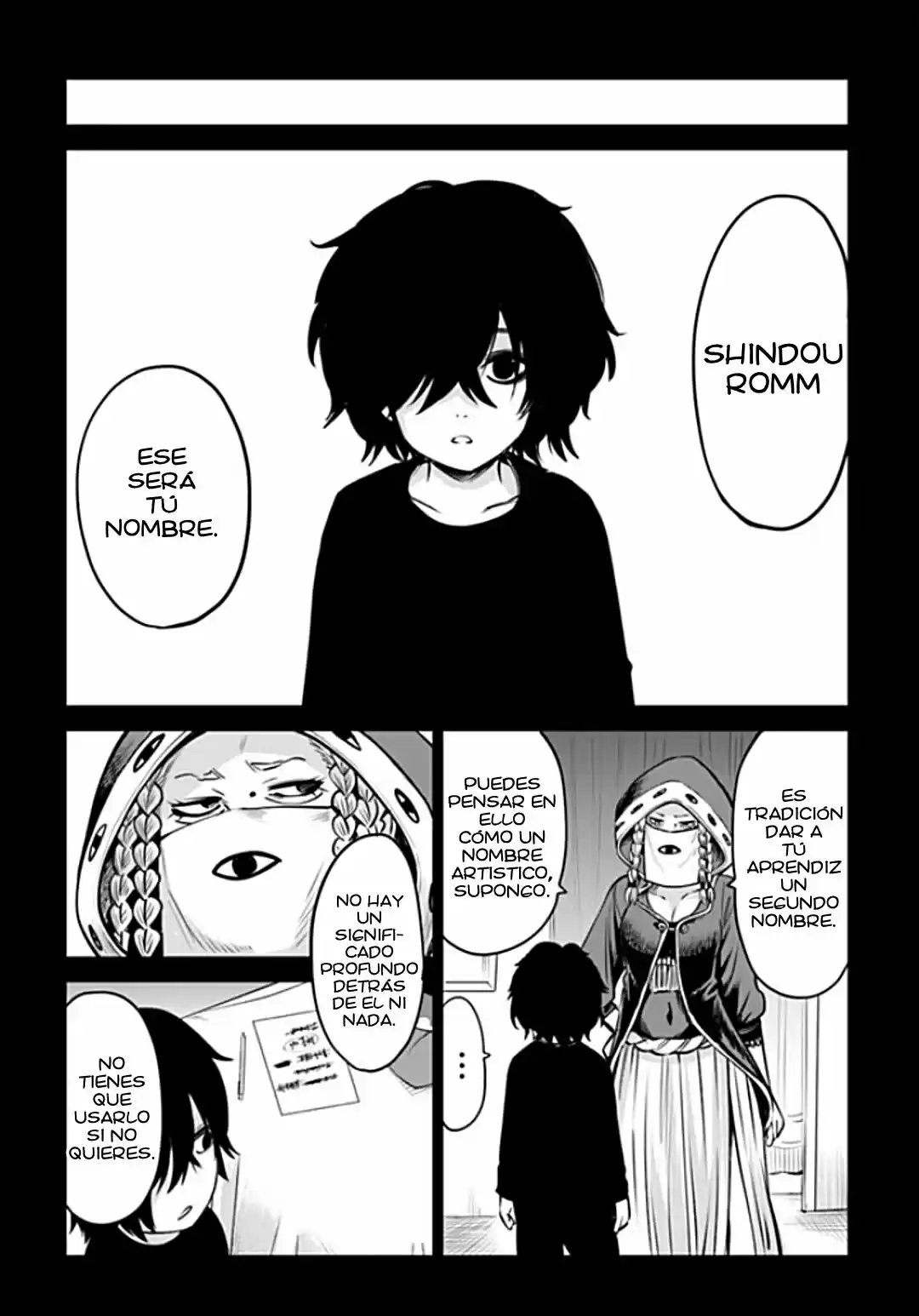 Mieruko-chan capítulo 36, página 8