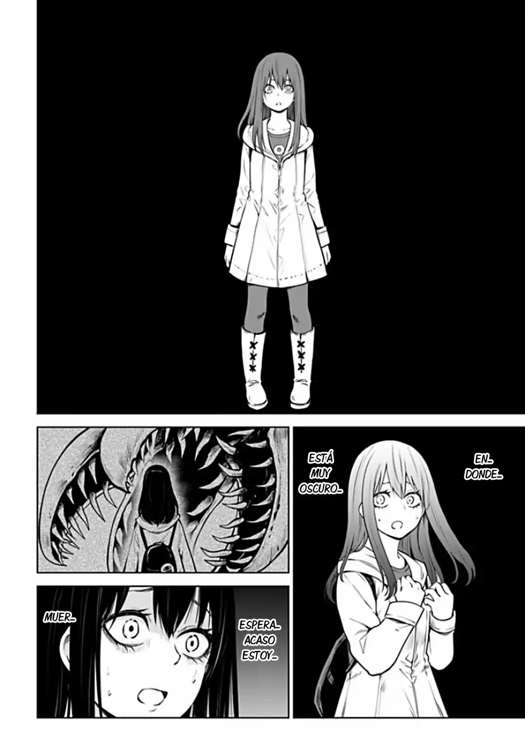 Mieruko-chan capítulo 36, página 12