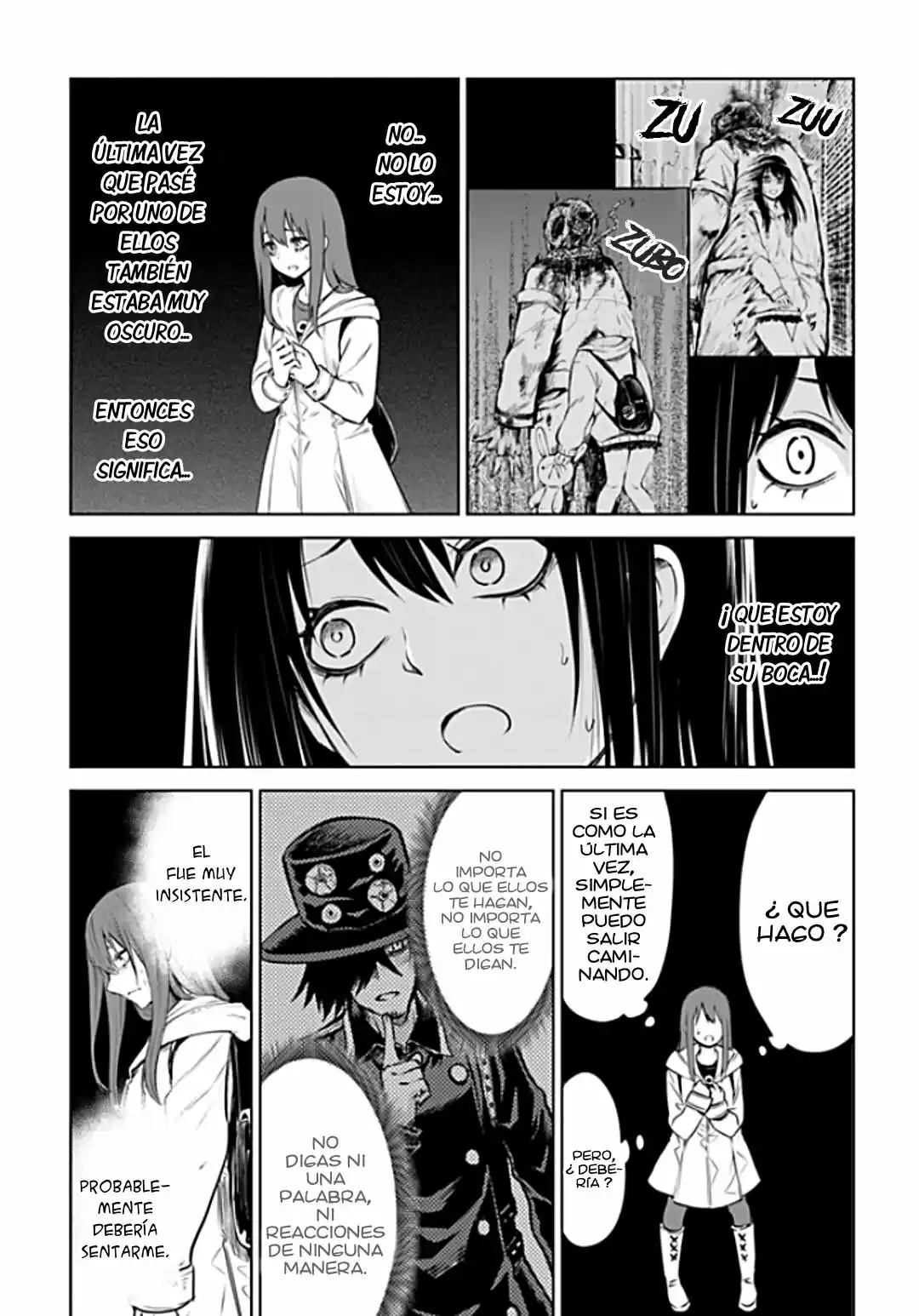 Mieruko-chan capítulo 36, página 13