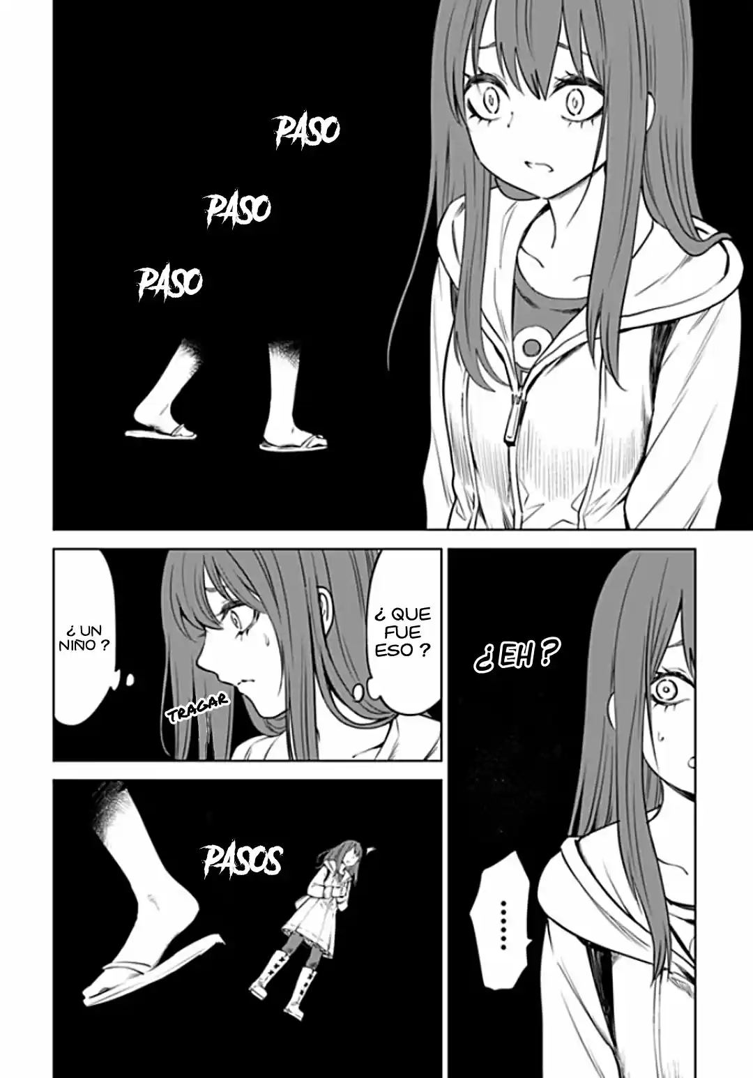 Mieruko-chan capítulo 36, página 14