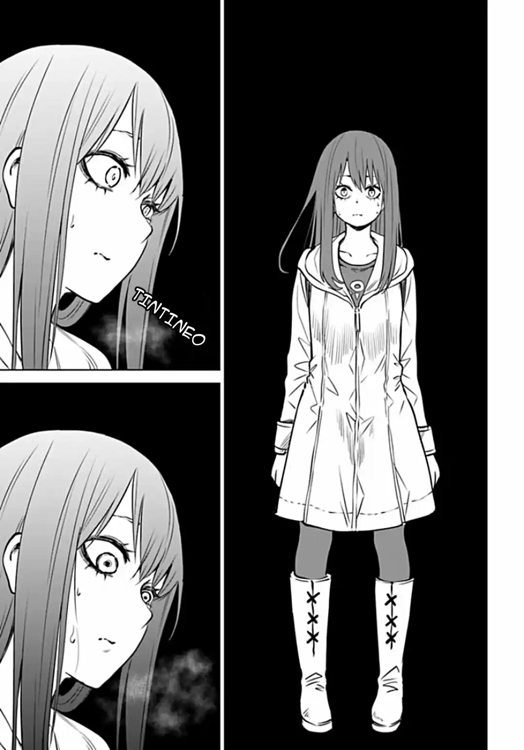 Mieruko-chan capítulo 36, página 15