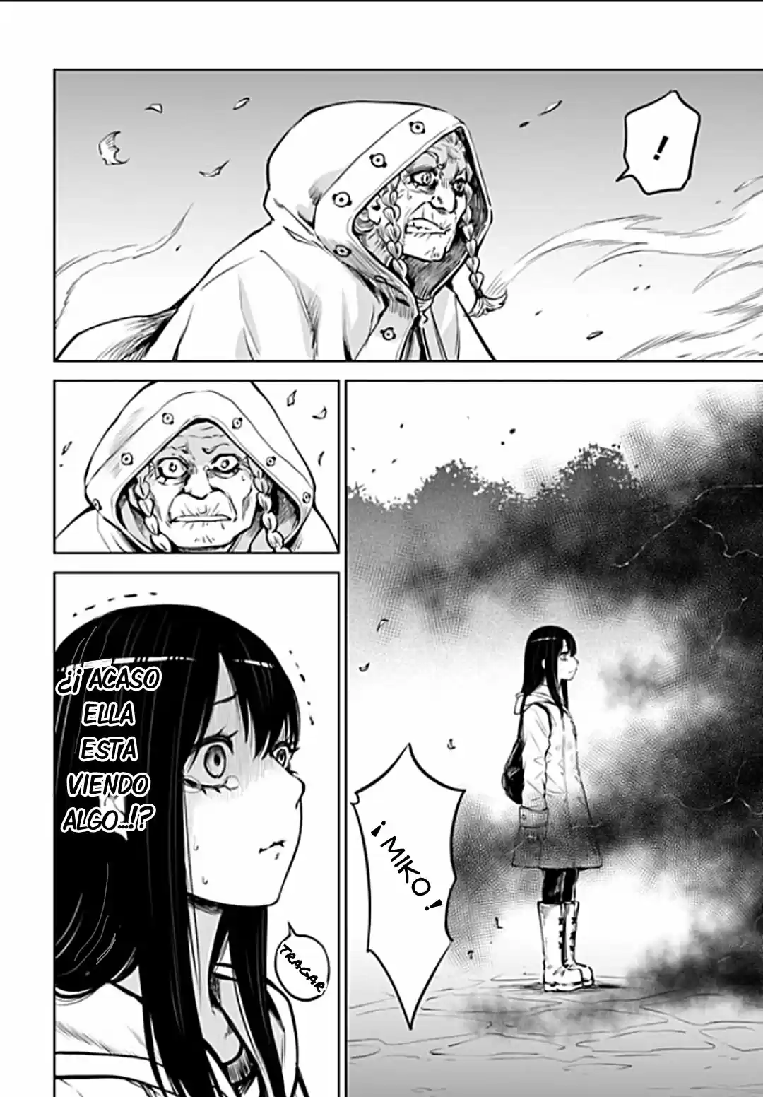 Mieruko-chan capítulo 36, página 21