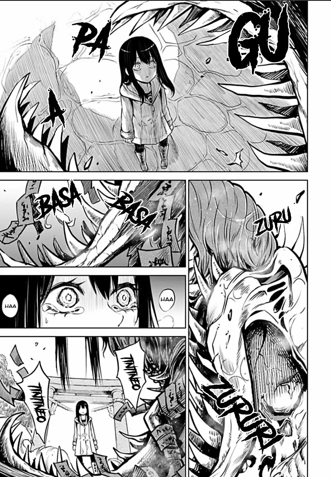 Mieruko-chan capítulo 36, página 22