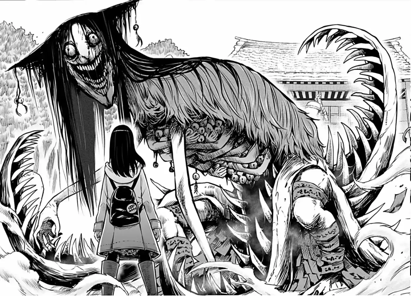 Mieruko-chan capítulo 36, página 23