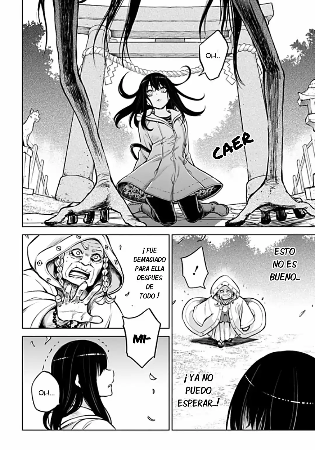 Mieruko-chan capítulo 36, página 24