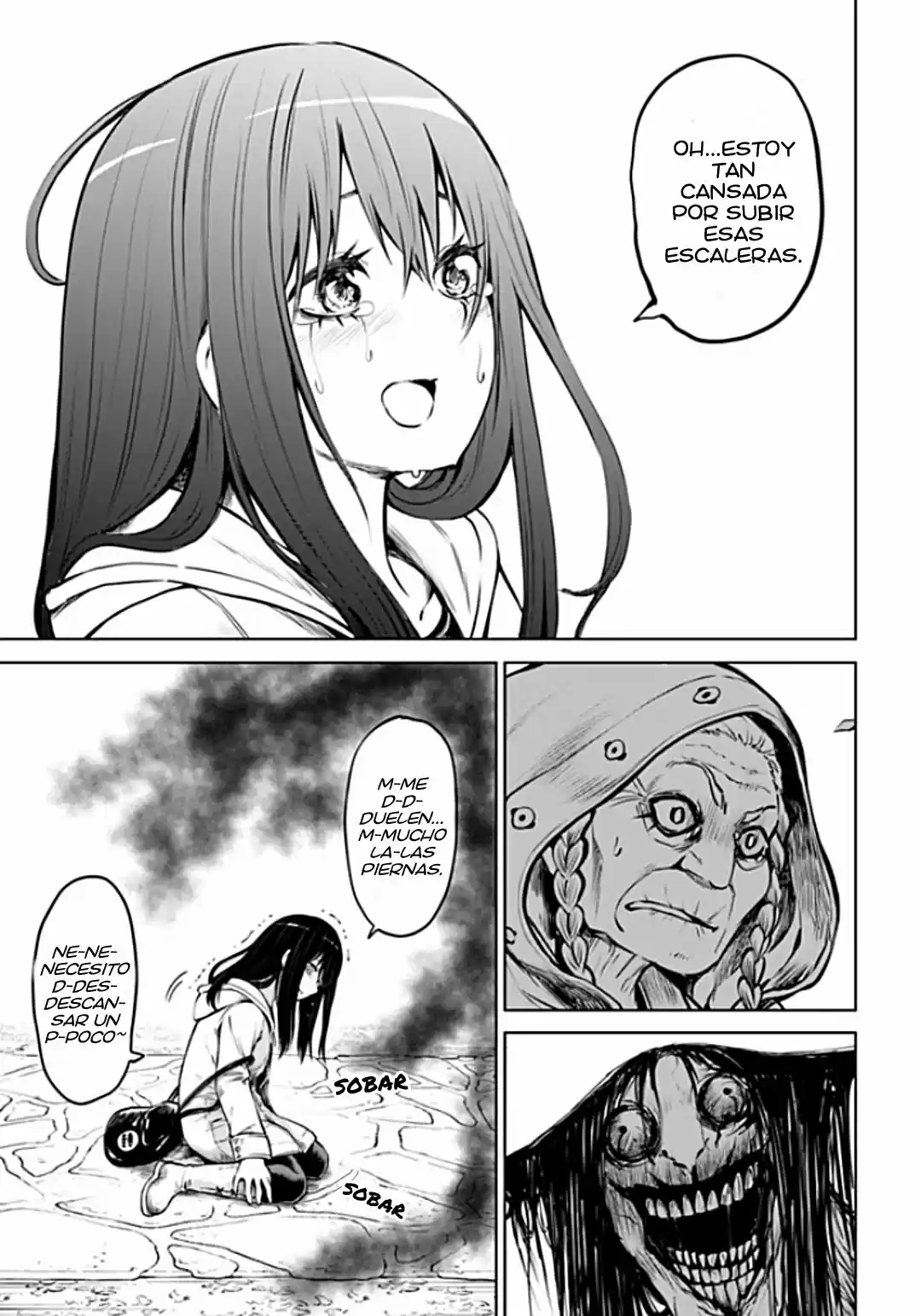 Mieruko-chan capítulo 36, página 25