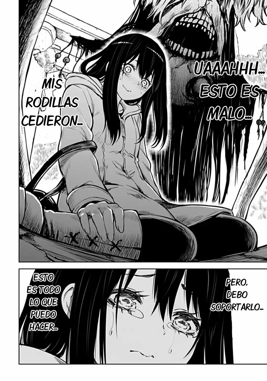 Mieruko-chan capítulo 36, página 26