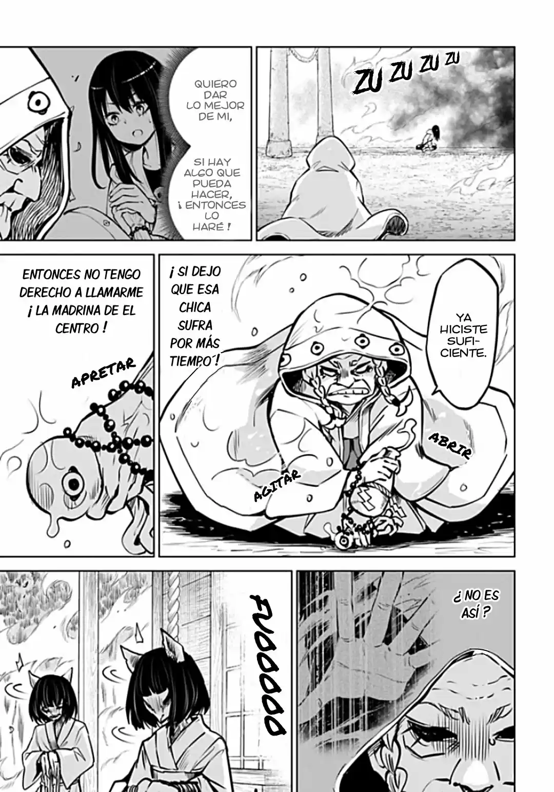 Mieruko-chan capítulo 36, página 27