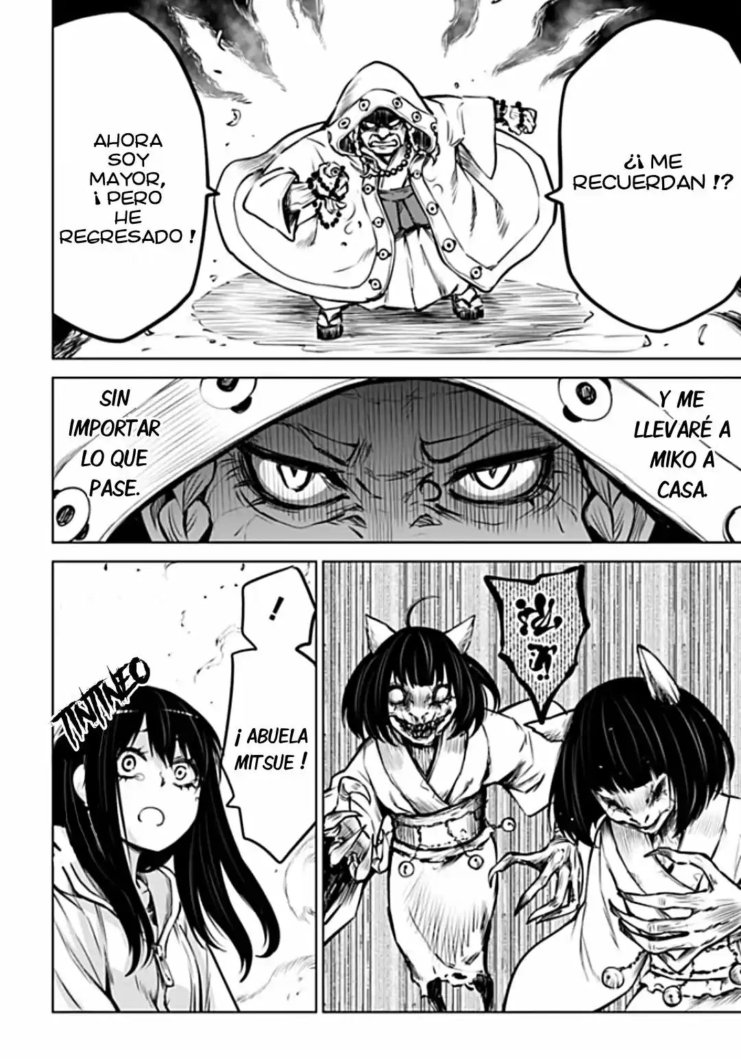 Mieruko-chan capítulo 36, página 28