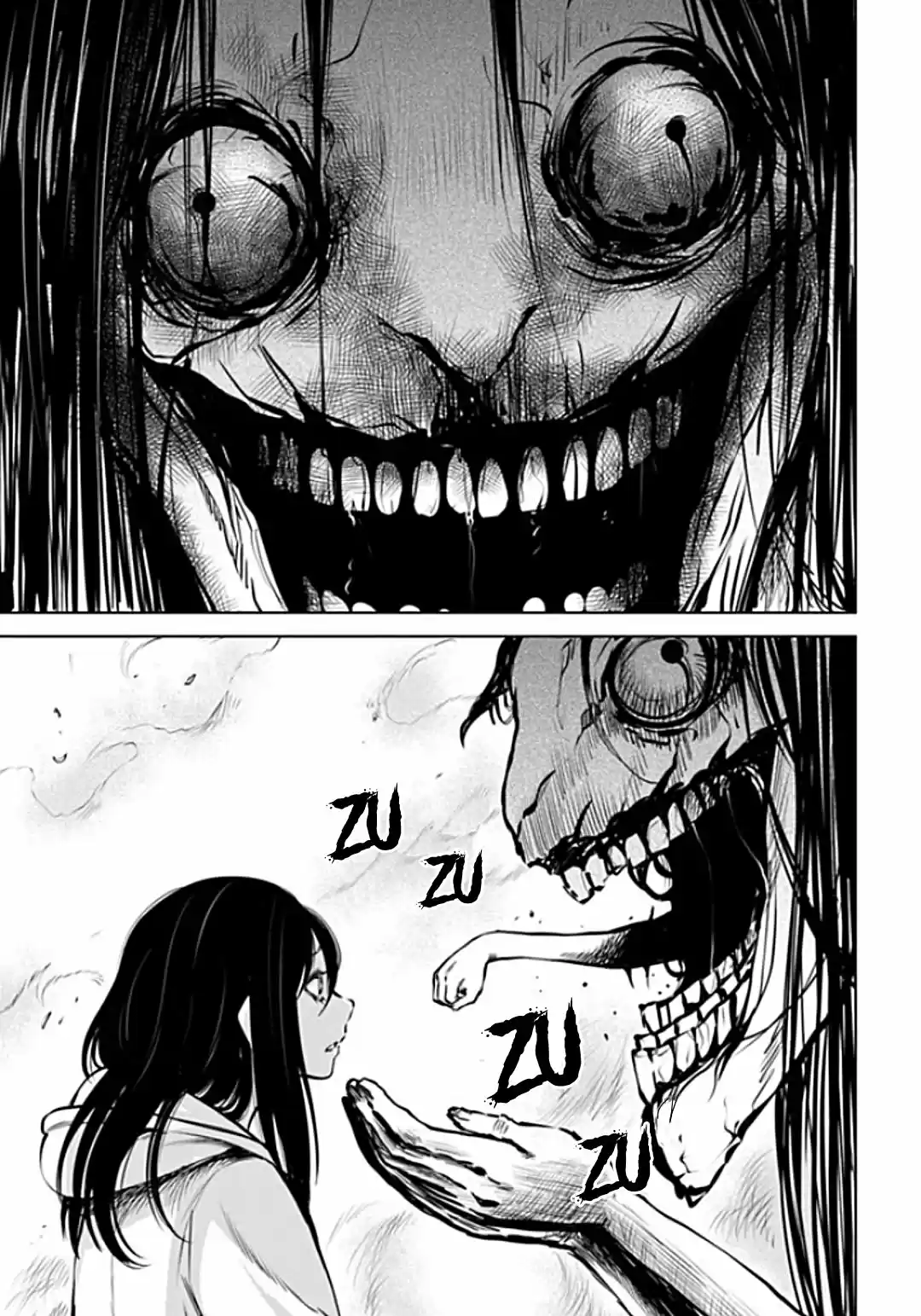 Mieruko-chan capítulo 36, página 33