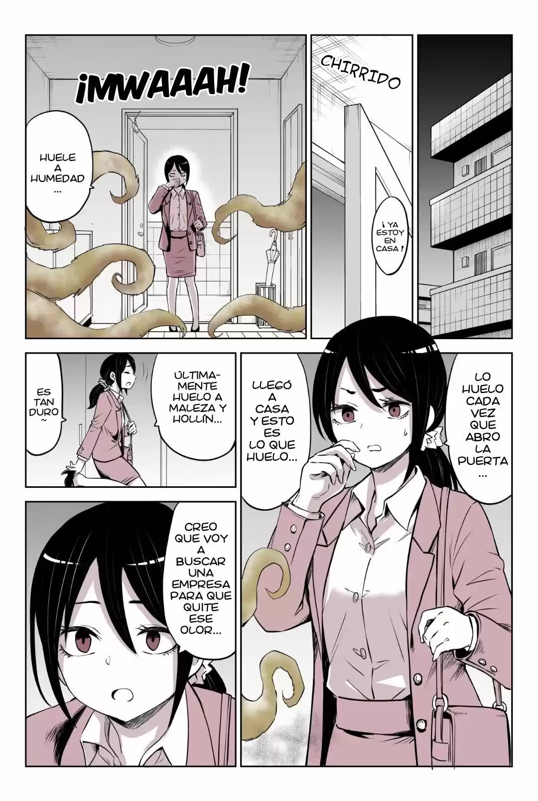 Mieruko-chan capítulo 37.5, página 5