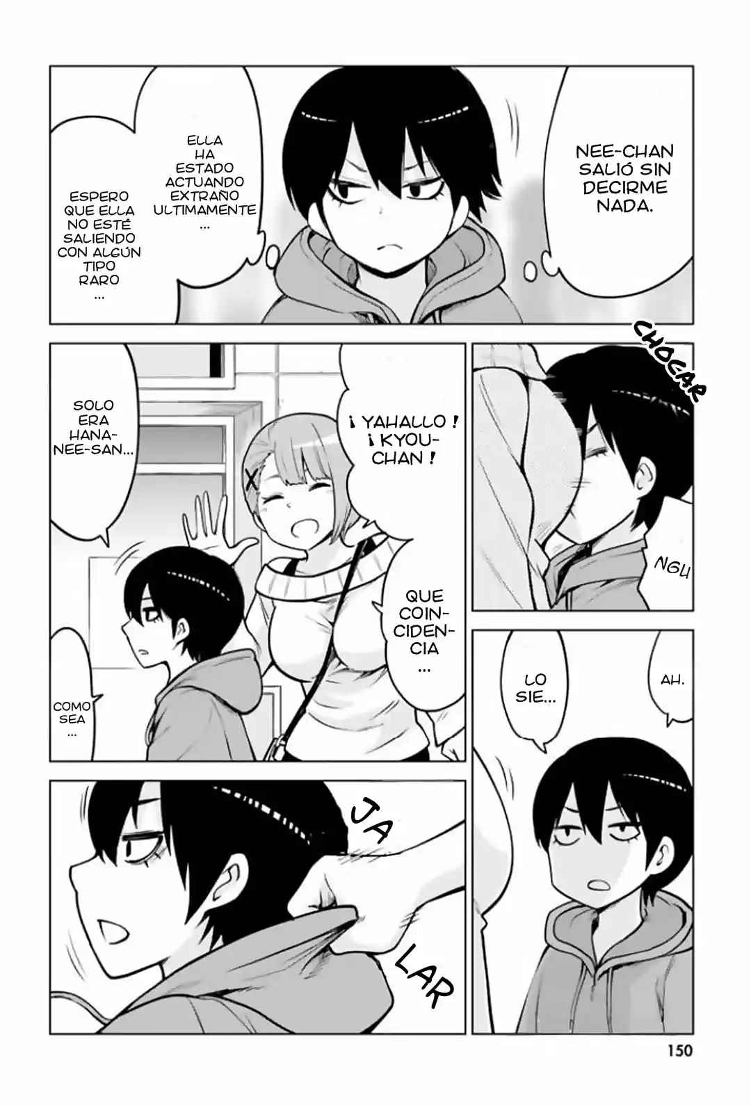 Mieruko-chan capítulo 37.6, página 5