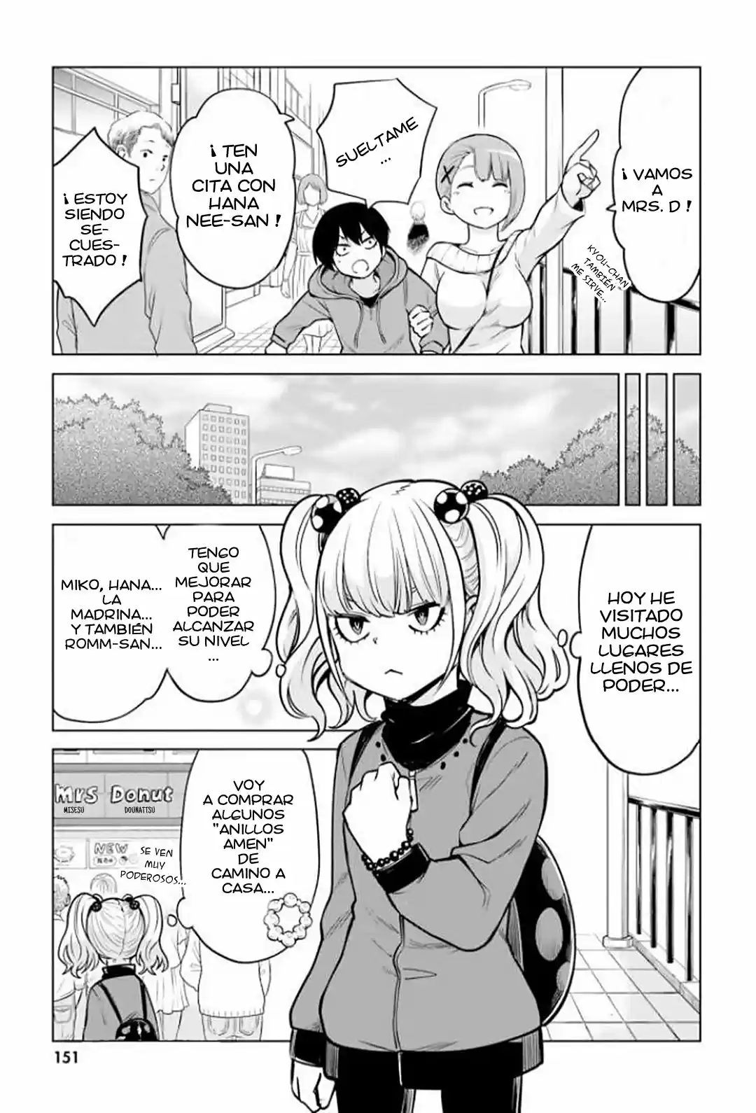 Mieruko-chan capítulo 37.6, página 6