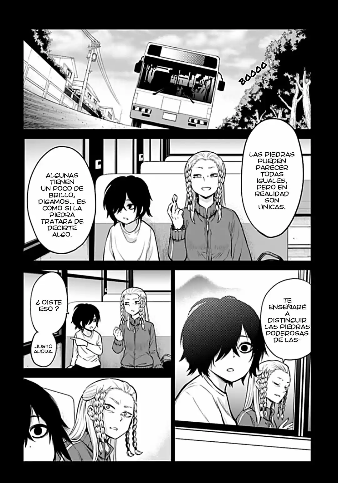 Mieruko-chan capítulo 37, página 3