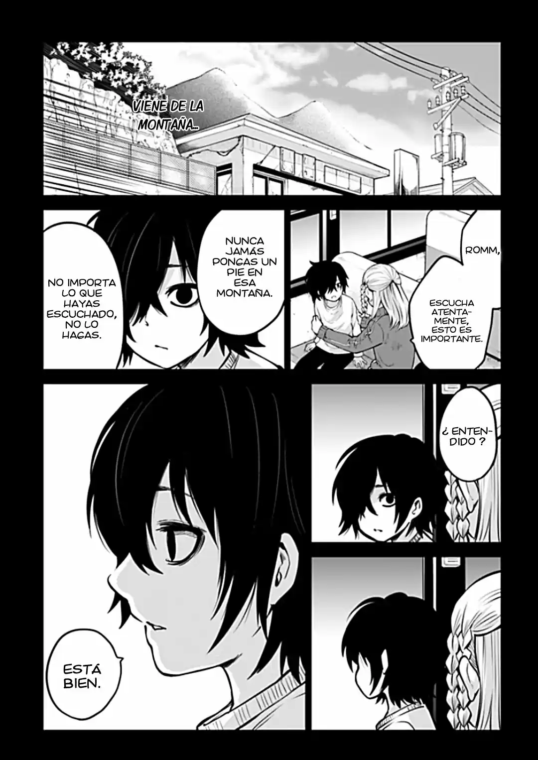 Mieruko-chan capítulo 37, página 4