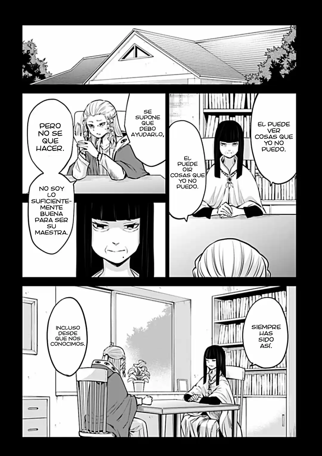 Mieruko-chan capítulo 37, página 7