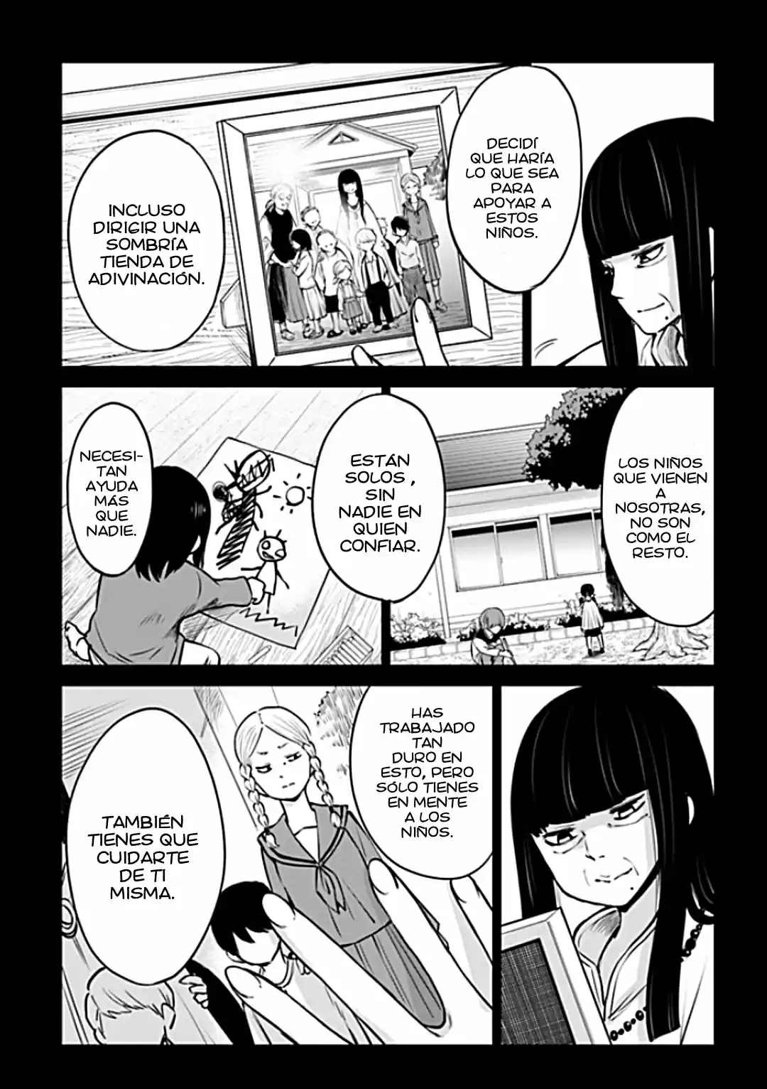 Mieruko-chan capítulo 37, página 8
