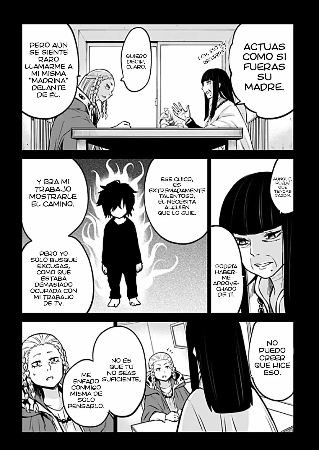 Mieruko-chan capítulo 37, página 9