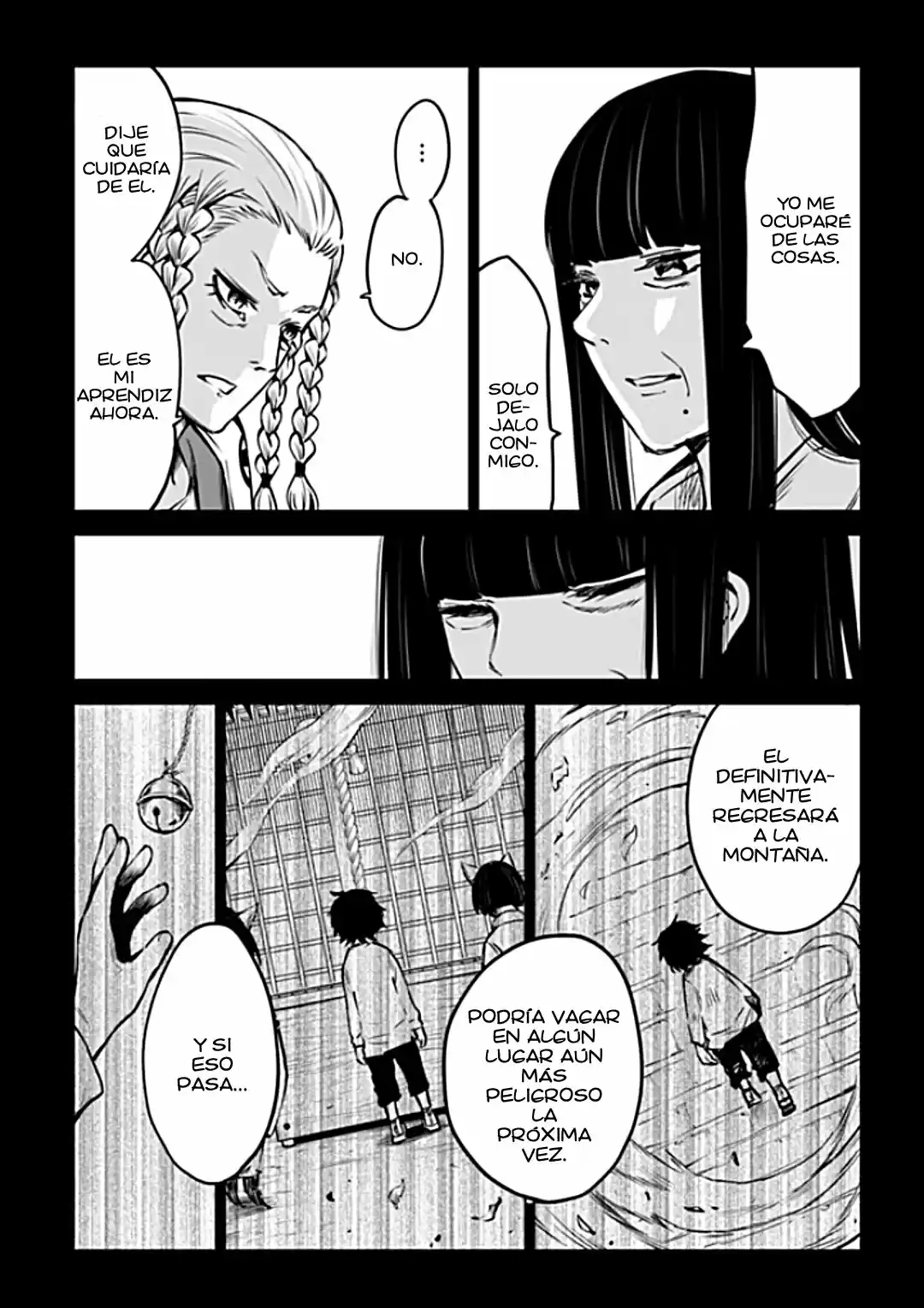 Mieruko-chan capítulo 37, página 10
