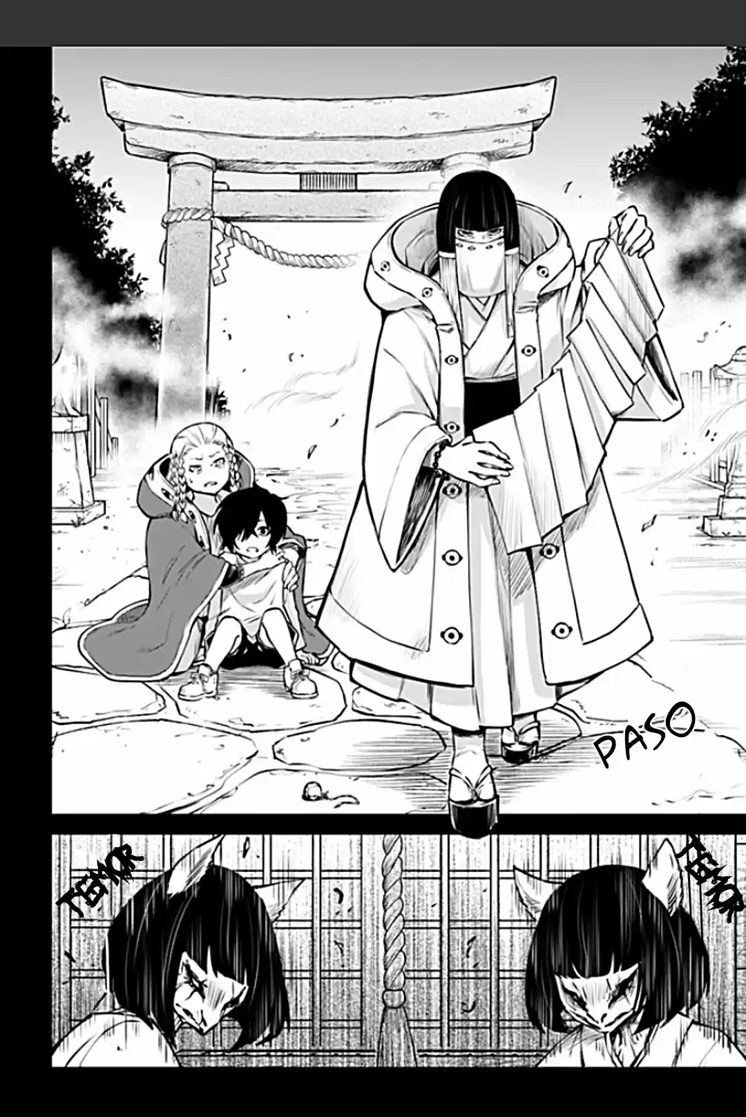 Mieruko-chan capítulo 37, página 13