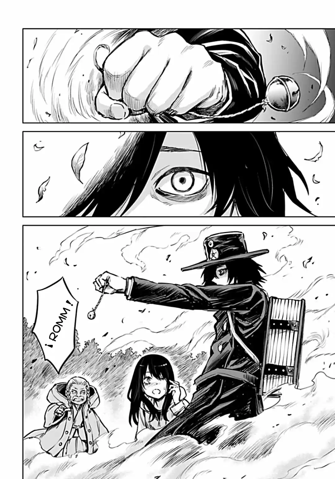 Mieruko-chan capítulo 37, página 17