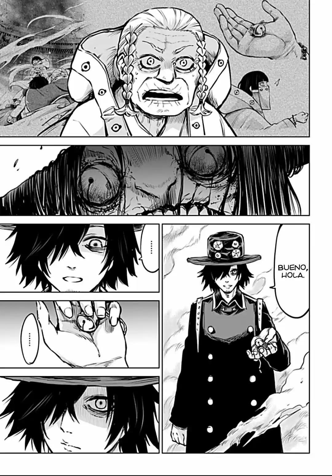 Mieruko-chan capítulo 37, página 18