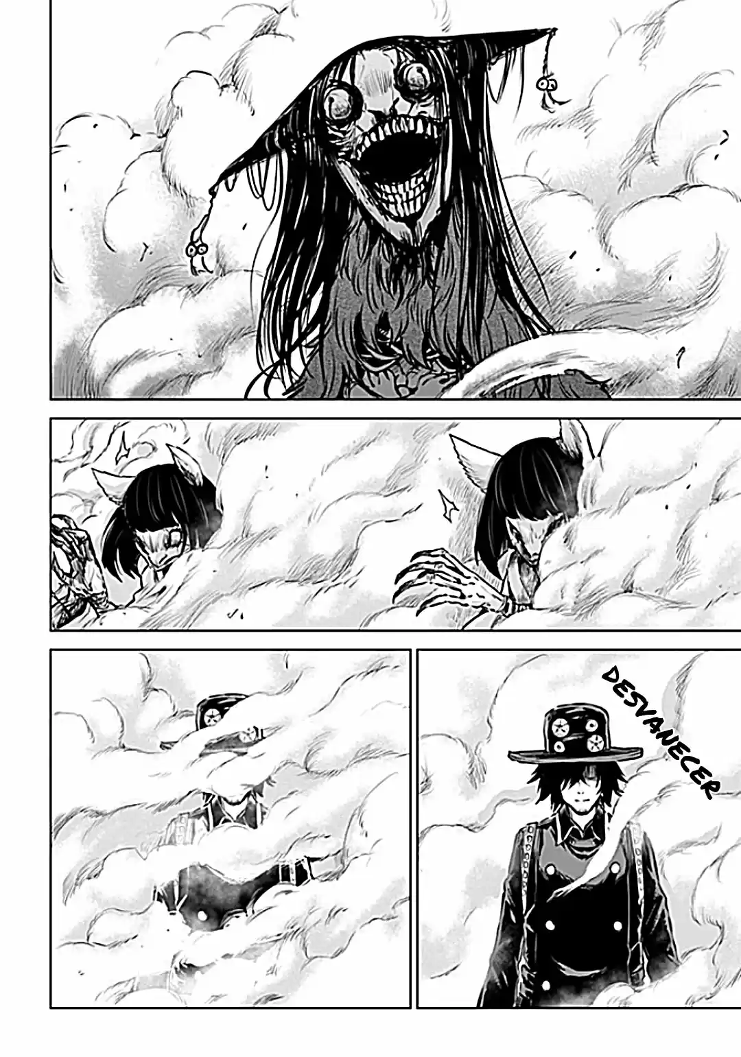 Mieruko-chan capítulo 37, página 19