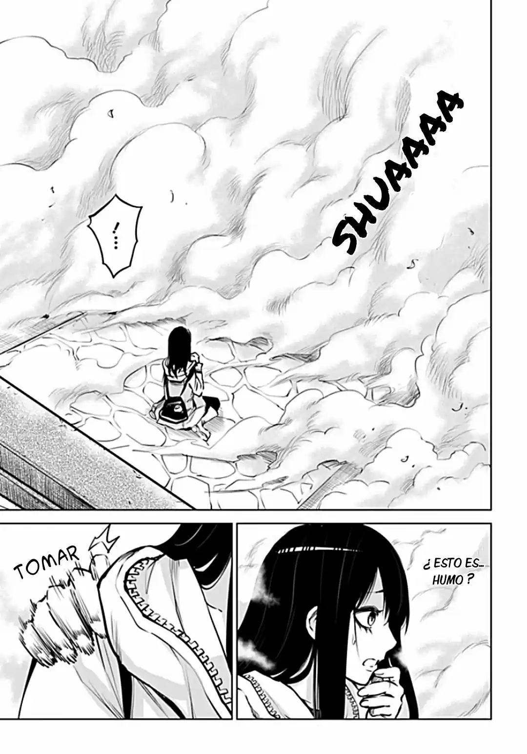 Mieruko-chan capítulo 37, página 20