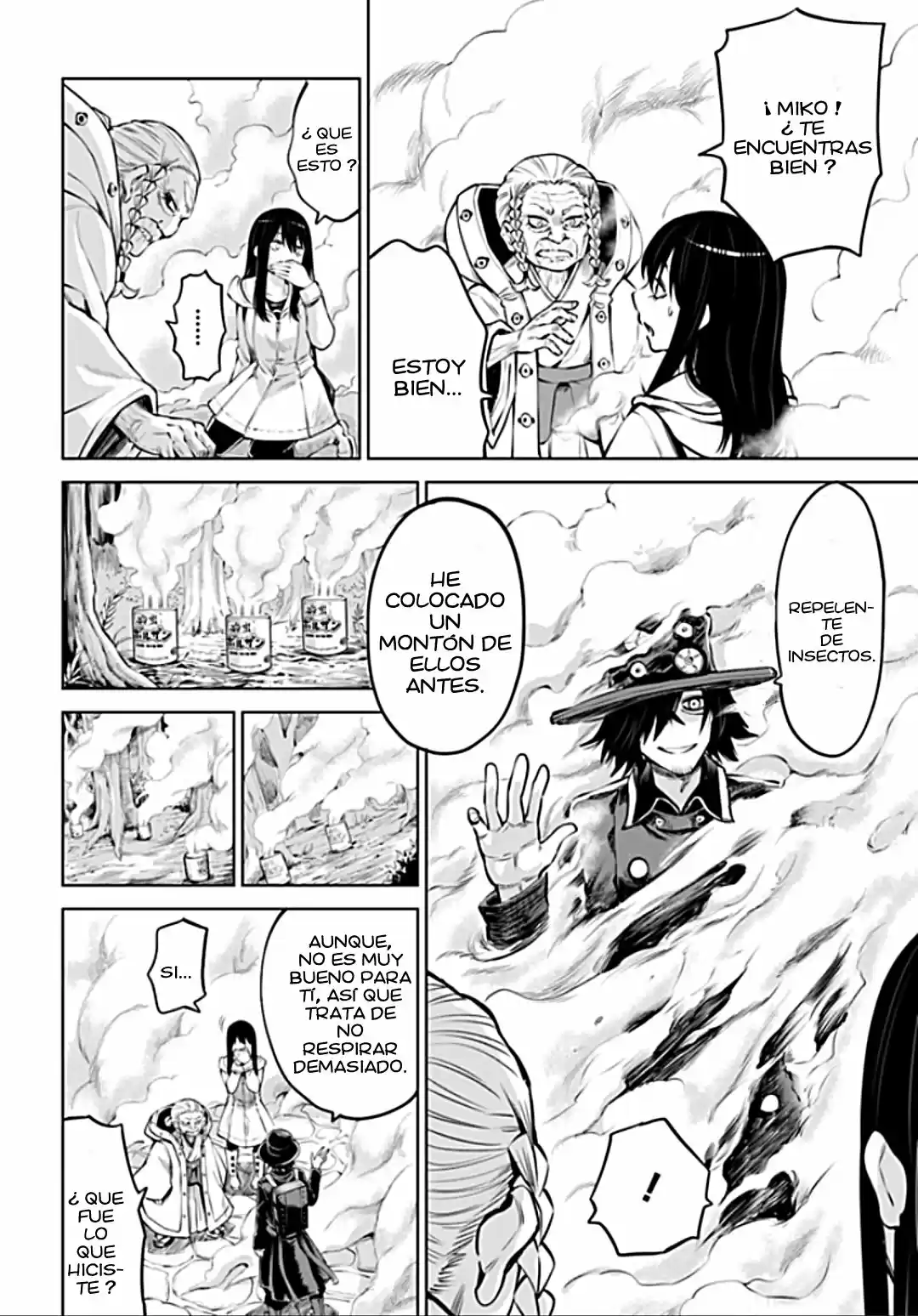 Mieruko-chan capítulo 37, página 21