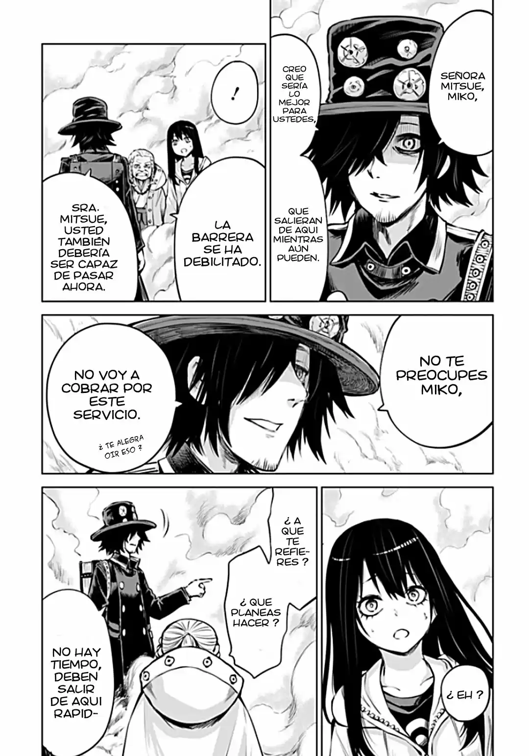 Mieruko-chan capítulo 37, página 22