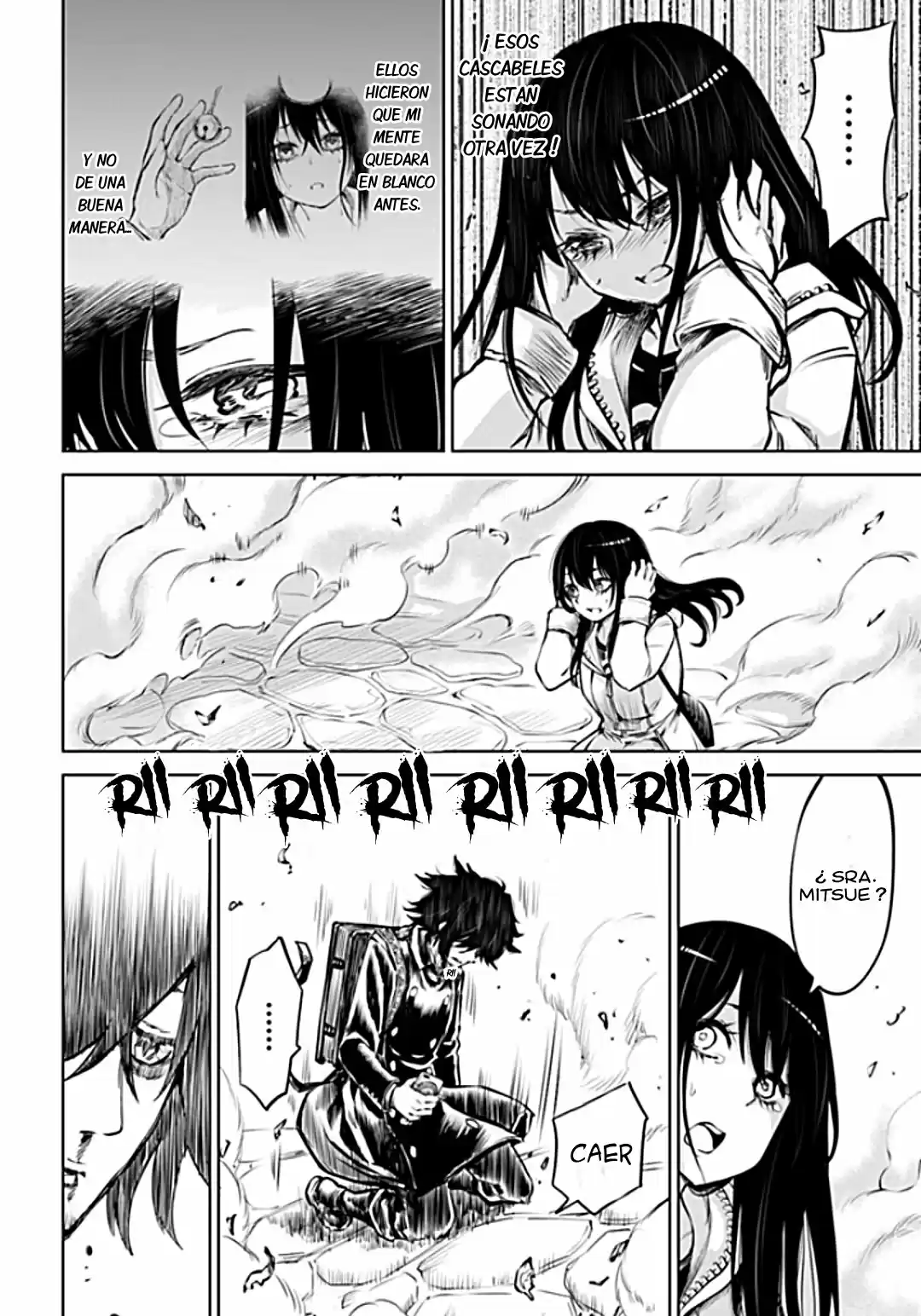 Mieruko-chan capítulo 37, página 30