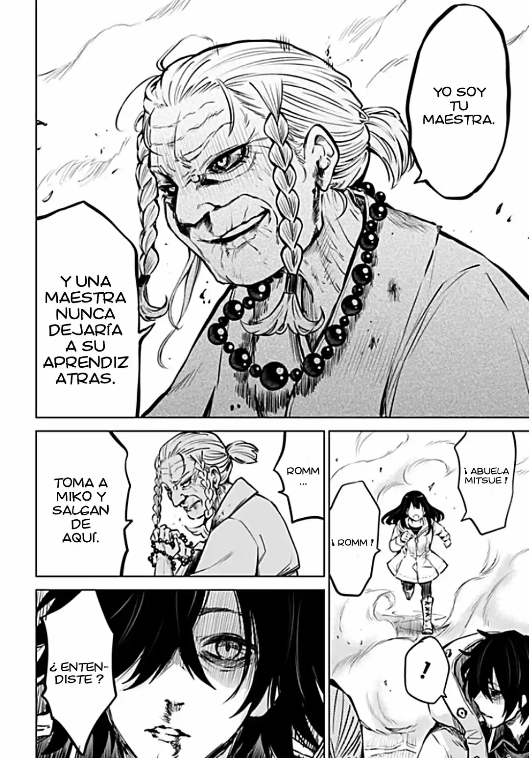 Mieruko-chan capítulo 37, página 32