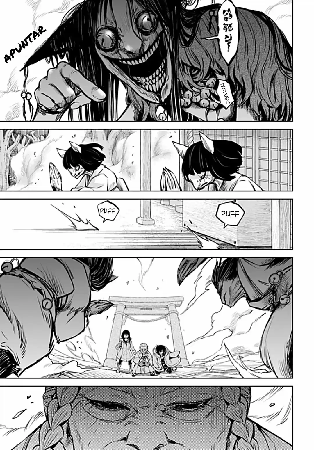 Mieruko-chan capítulo 37, página 33