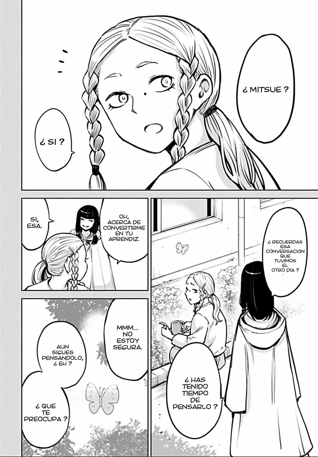 Mieruko-chan capítulo 37, página 34