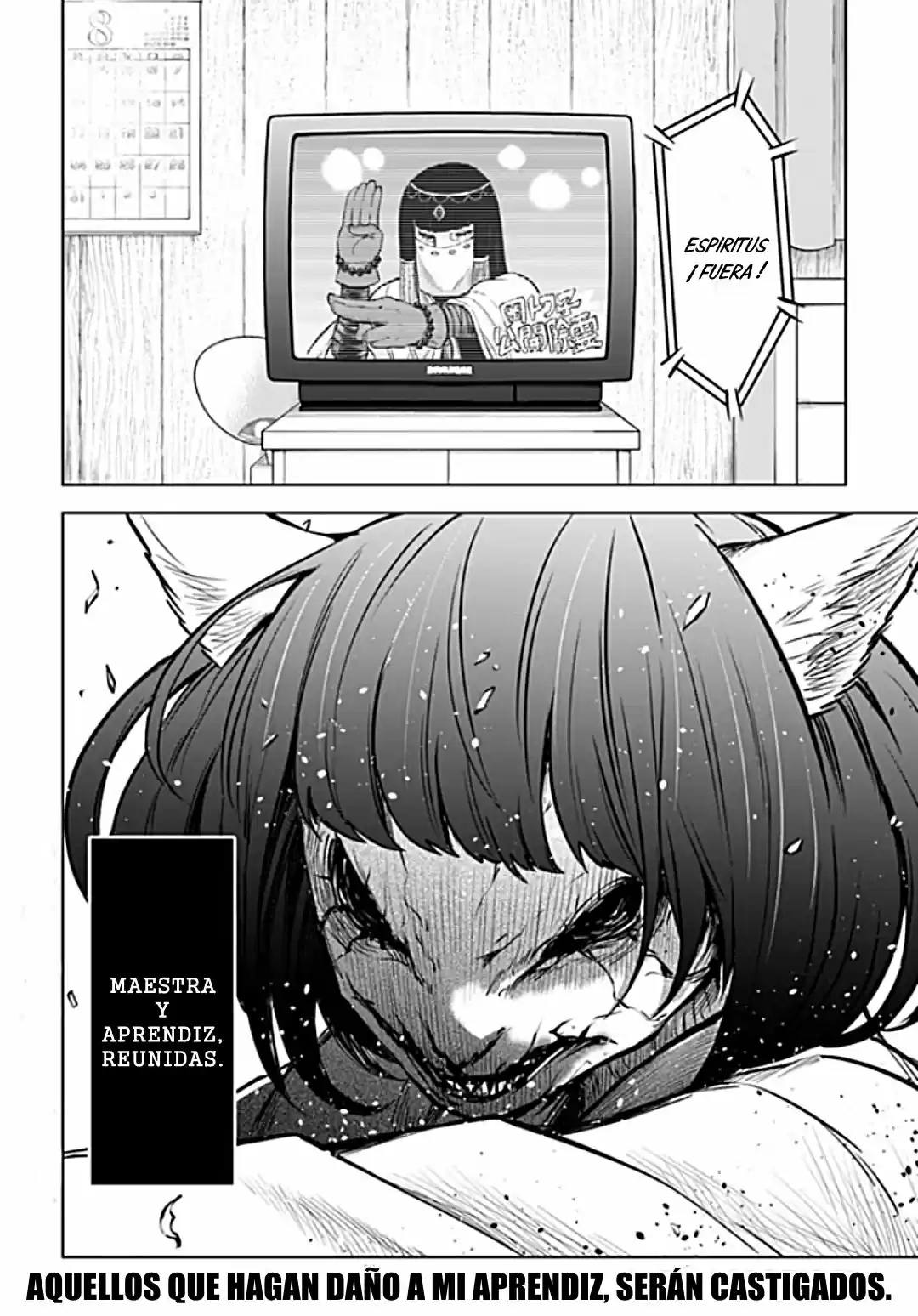 Mieruko-chan capítulo 37, página 37