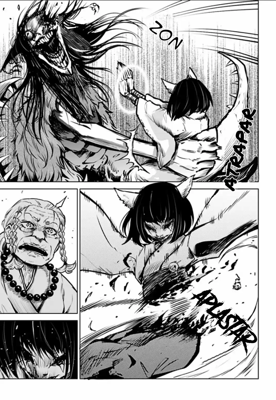 Mieruko-chan capítulo 38, página 6