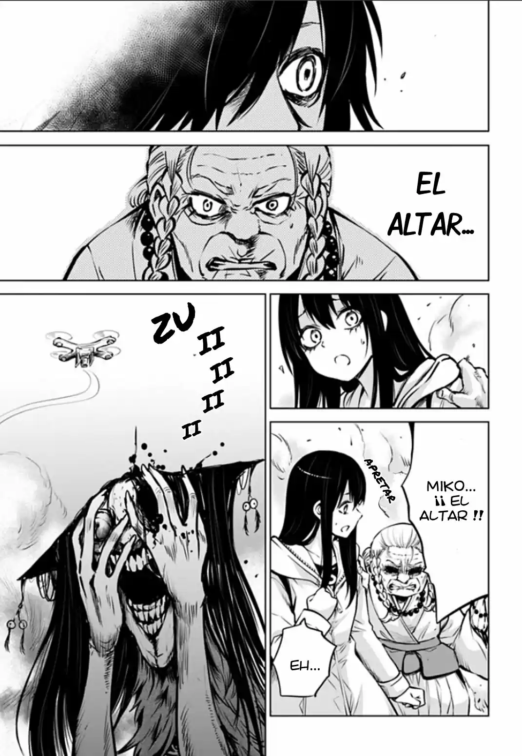 Mieruko-chan capítulo 38, página 8