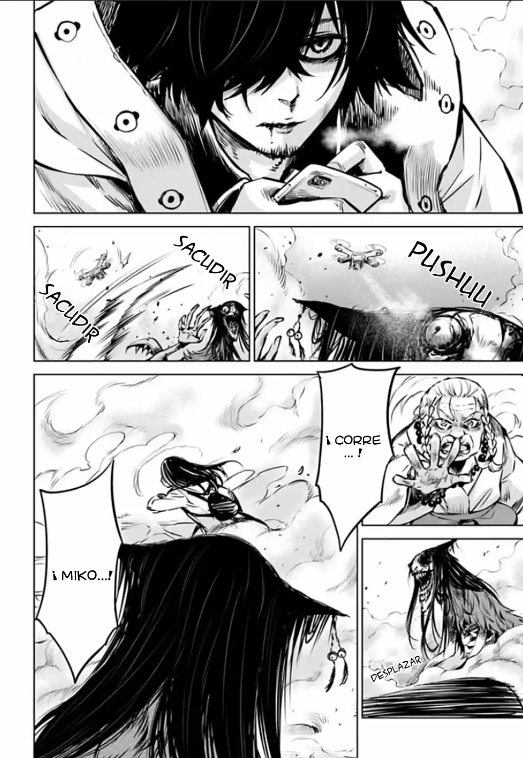 Mieruko-chan capítulo 38, página 9