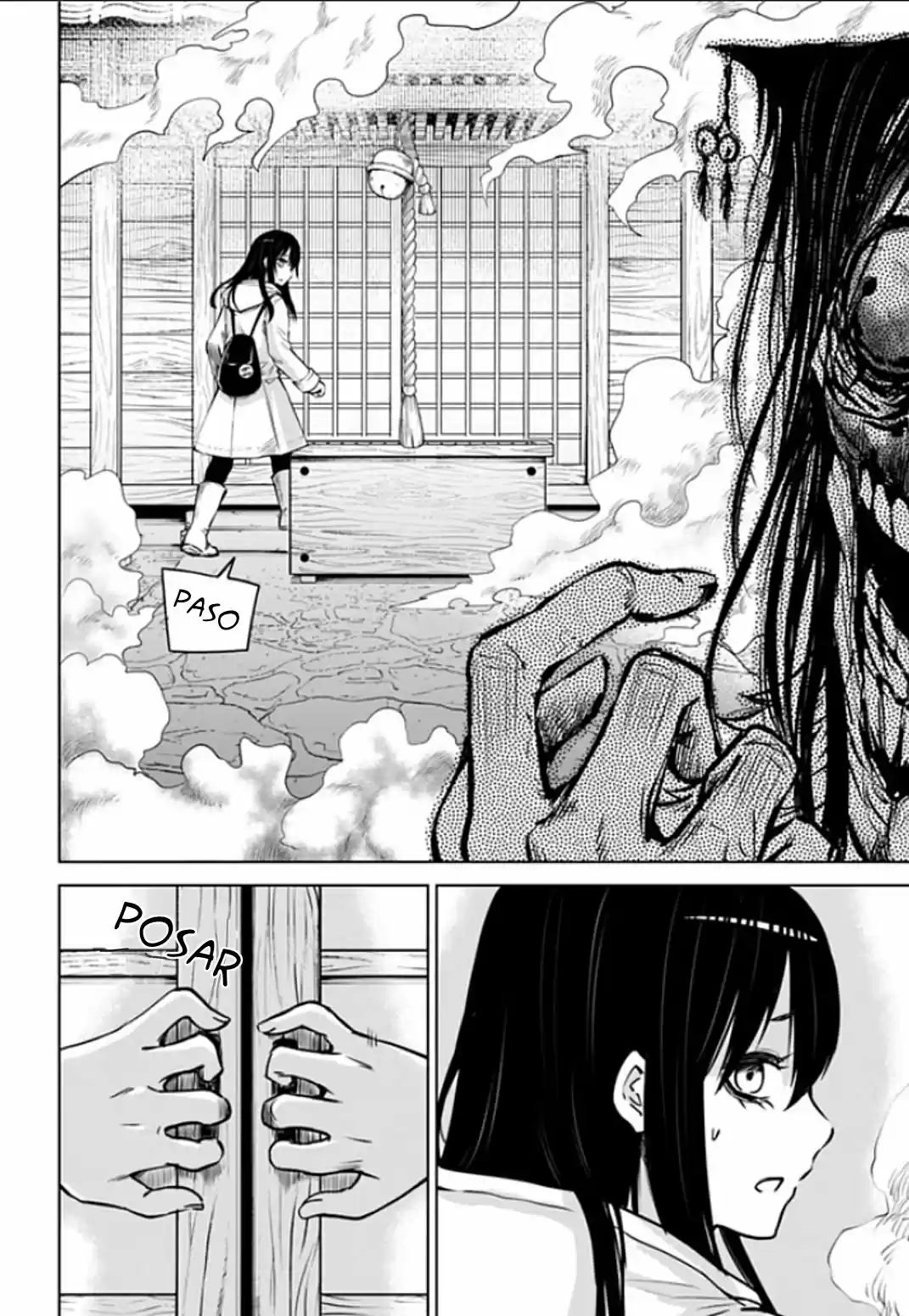 Mieruko-chan capítulo 38, página 13