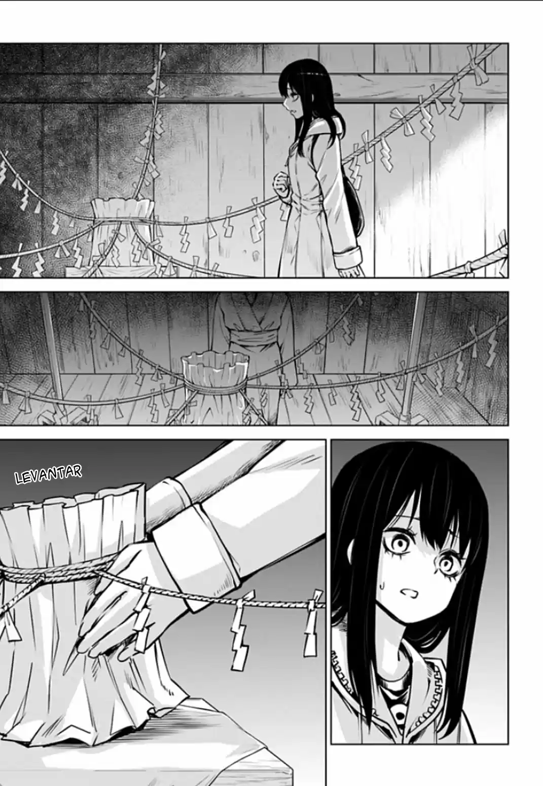 Mieruko-chan capítulo 38, página 16