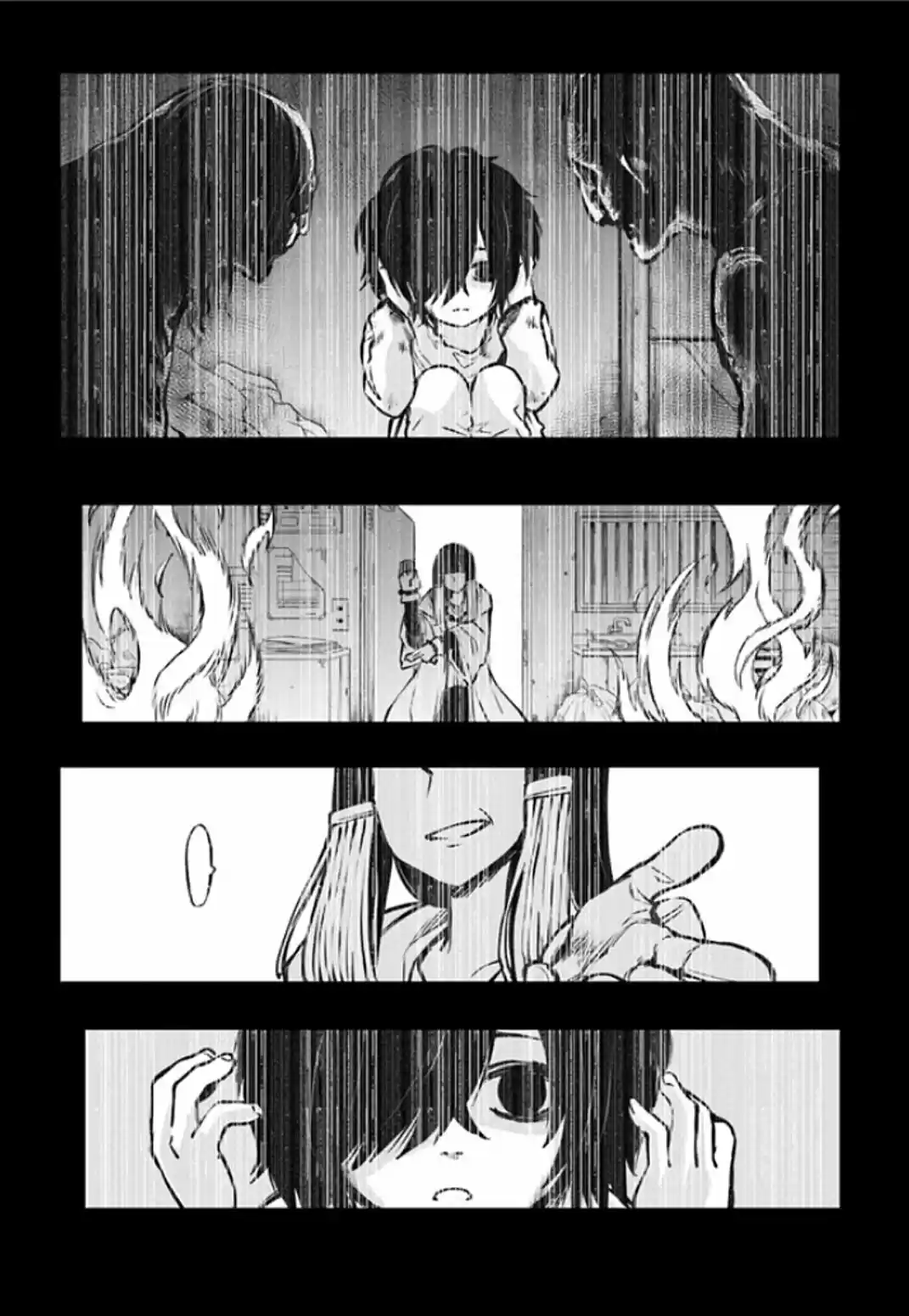 Mieruko-chan capítulo 38, página 21