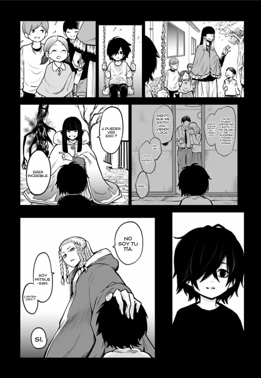 Mieruko-chan capítulo 38, página 22