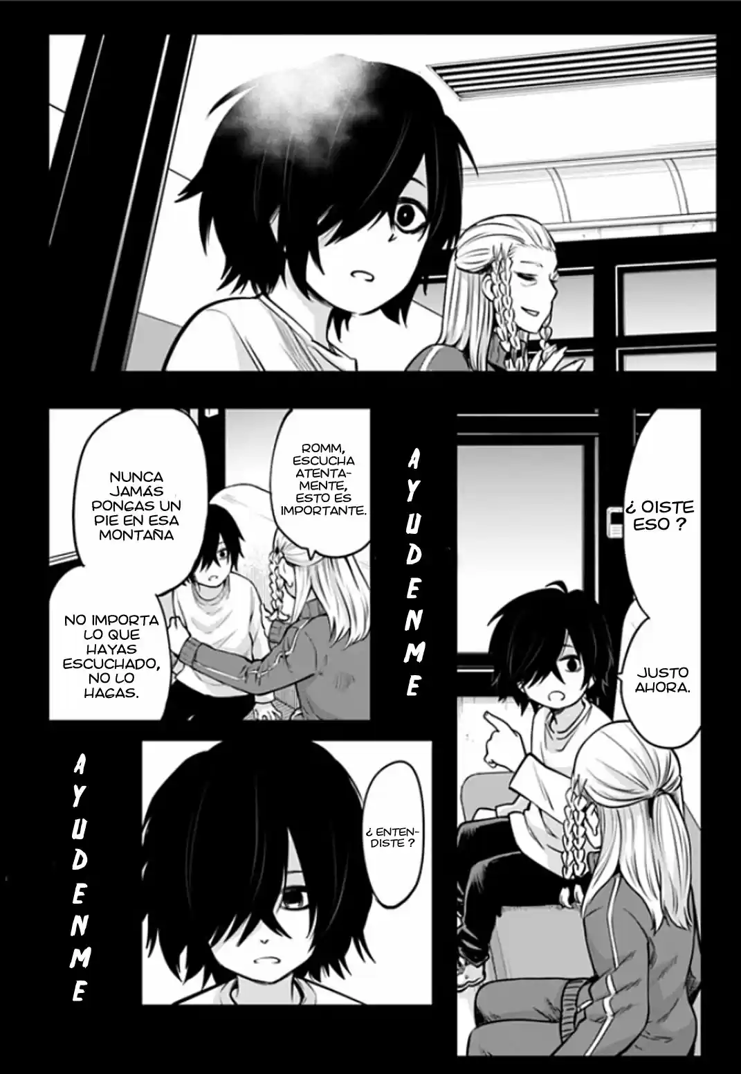 Mieruko-chan capítulo 38, página 25