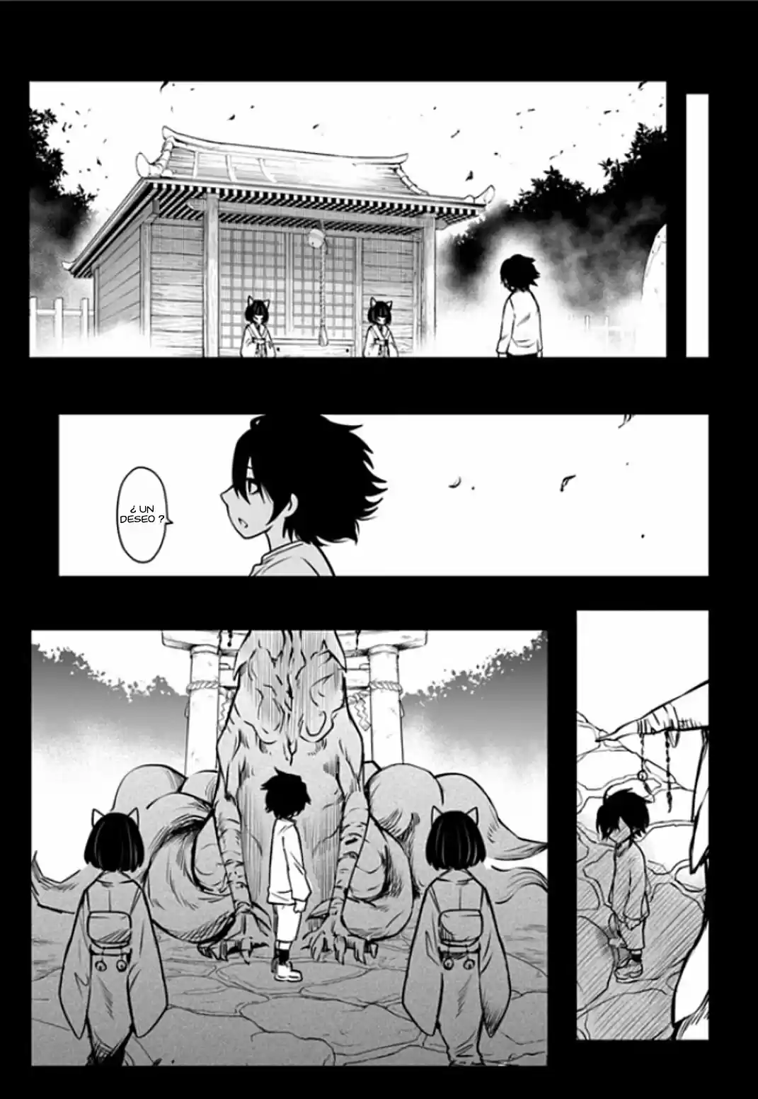 Mieruko-chan capítulo 38, página 26