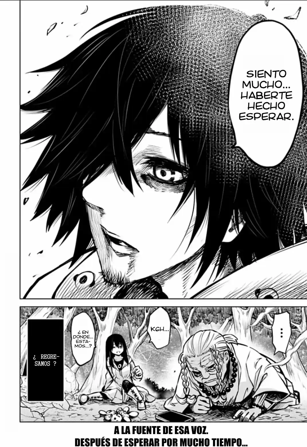 Mieruko-chan capítulo 38, página 30