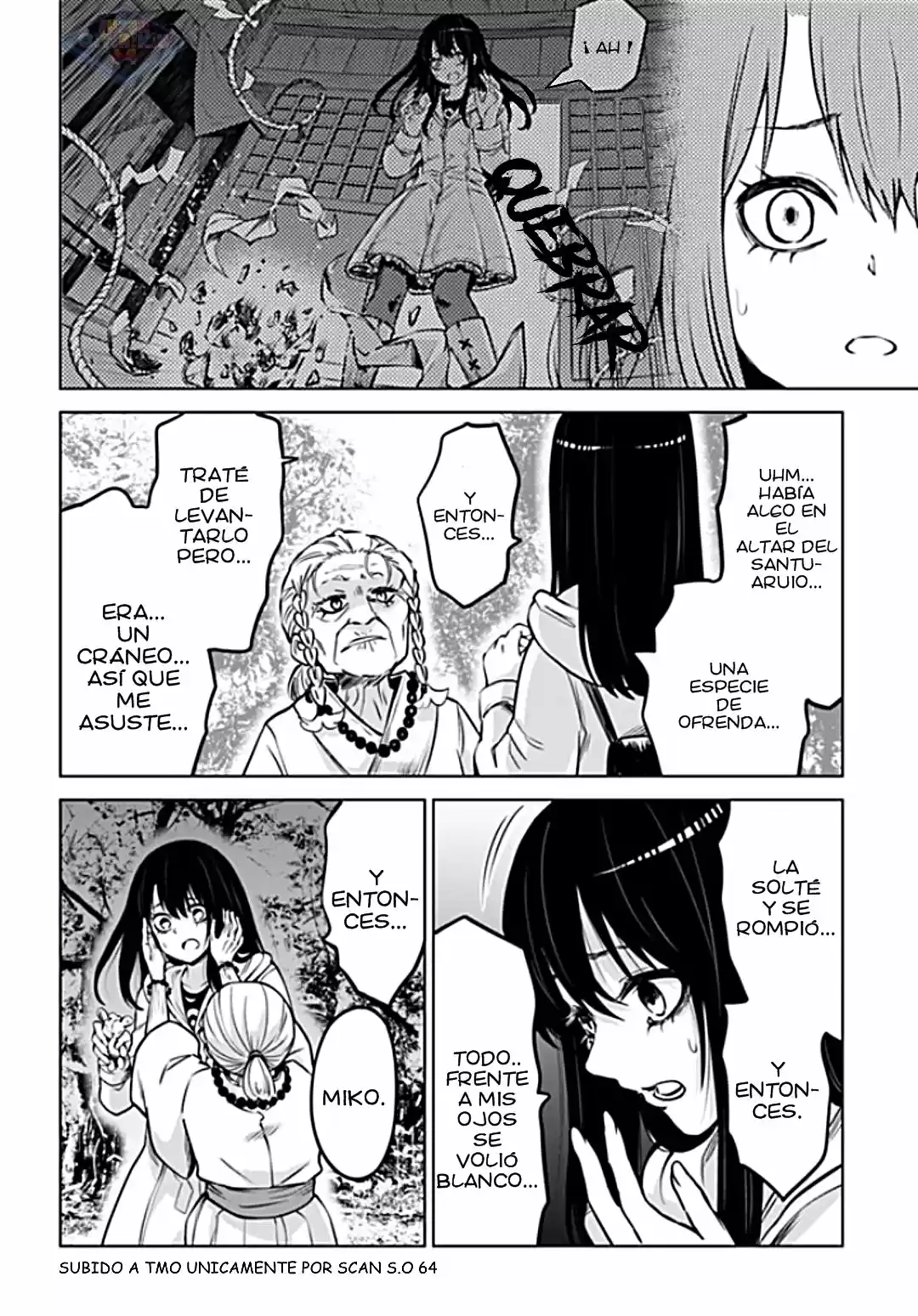 Mieruko-chan capítulo 39, página 5