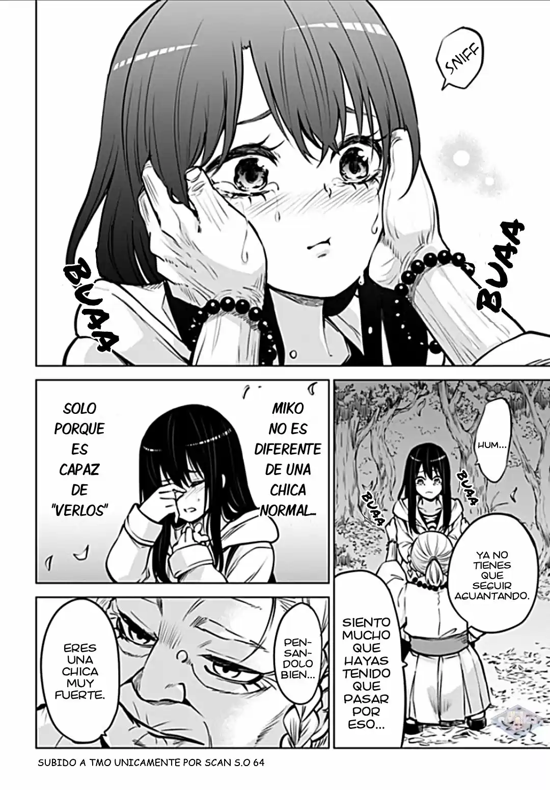 Mieruko-chan capítulo 39, página 7