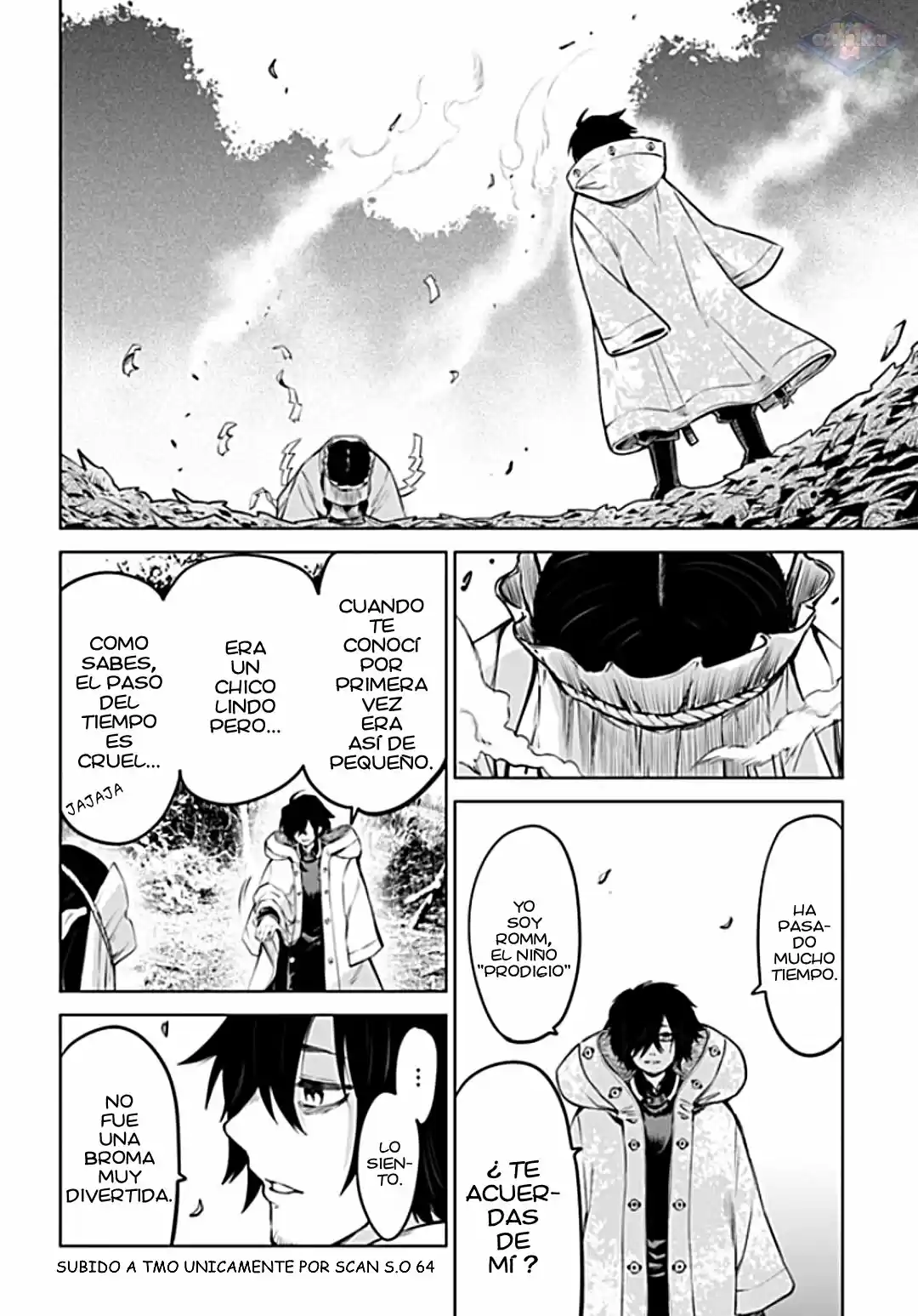 Mieruko-chan capítulo 39, página 9