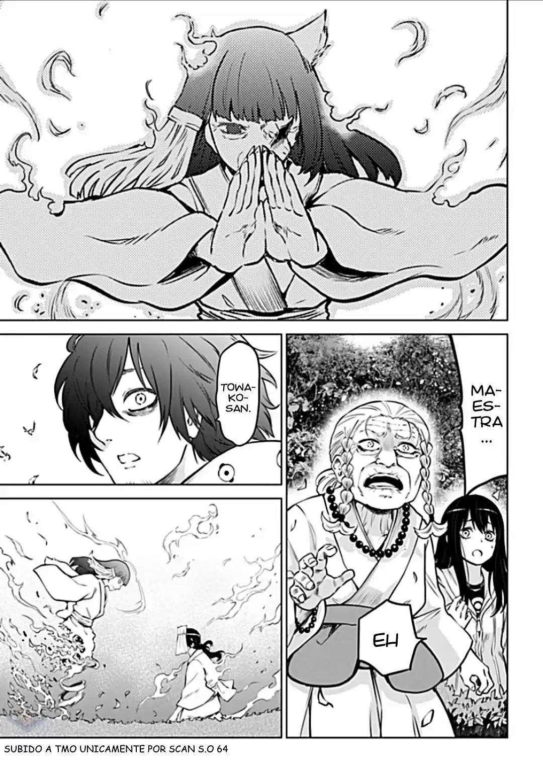 Mieruko-chan capítulo 39, página 16