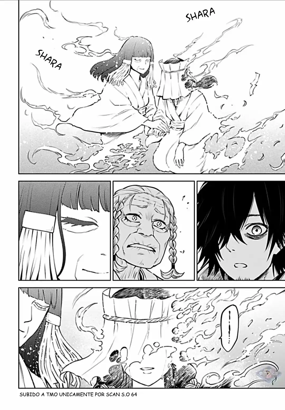 Mieruko-chan capítulo 39, página 17